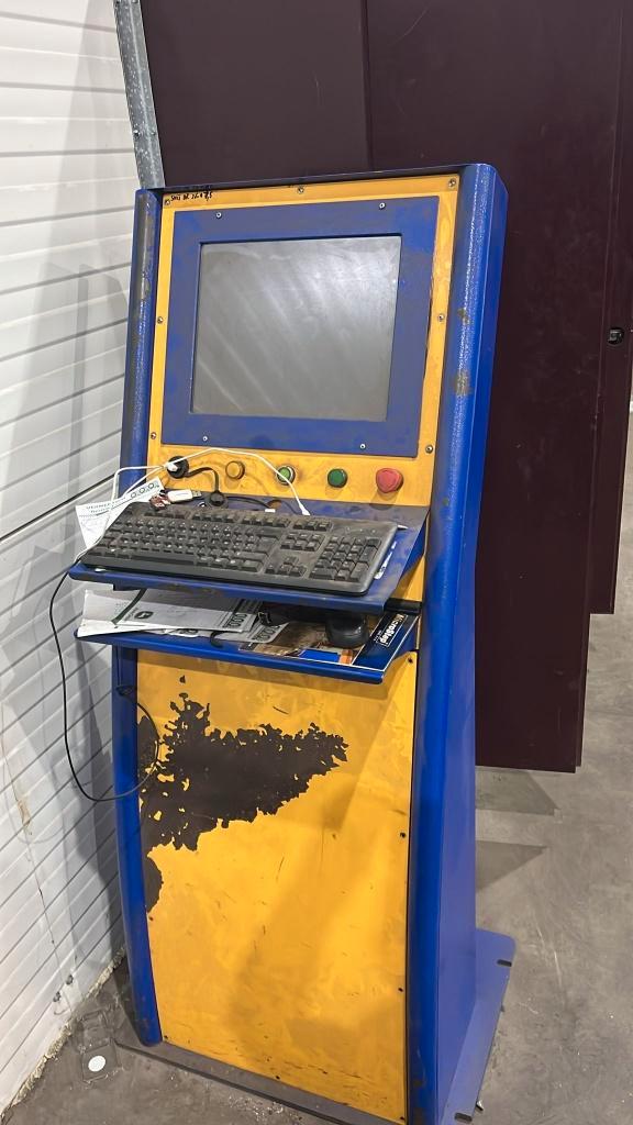 Used Microstep MasterCut 6001.20PG+CH1200 I Plasma Cutting I 2013