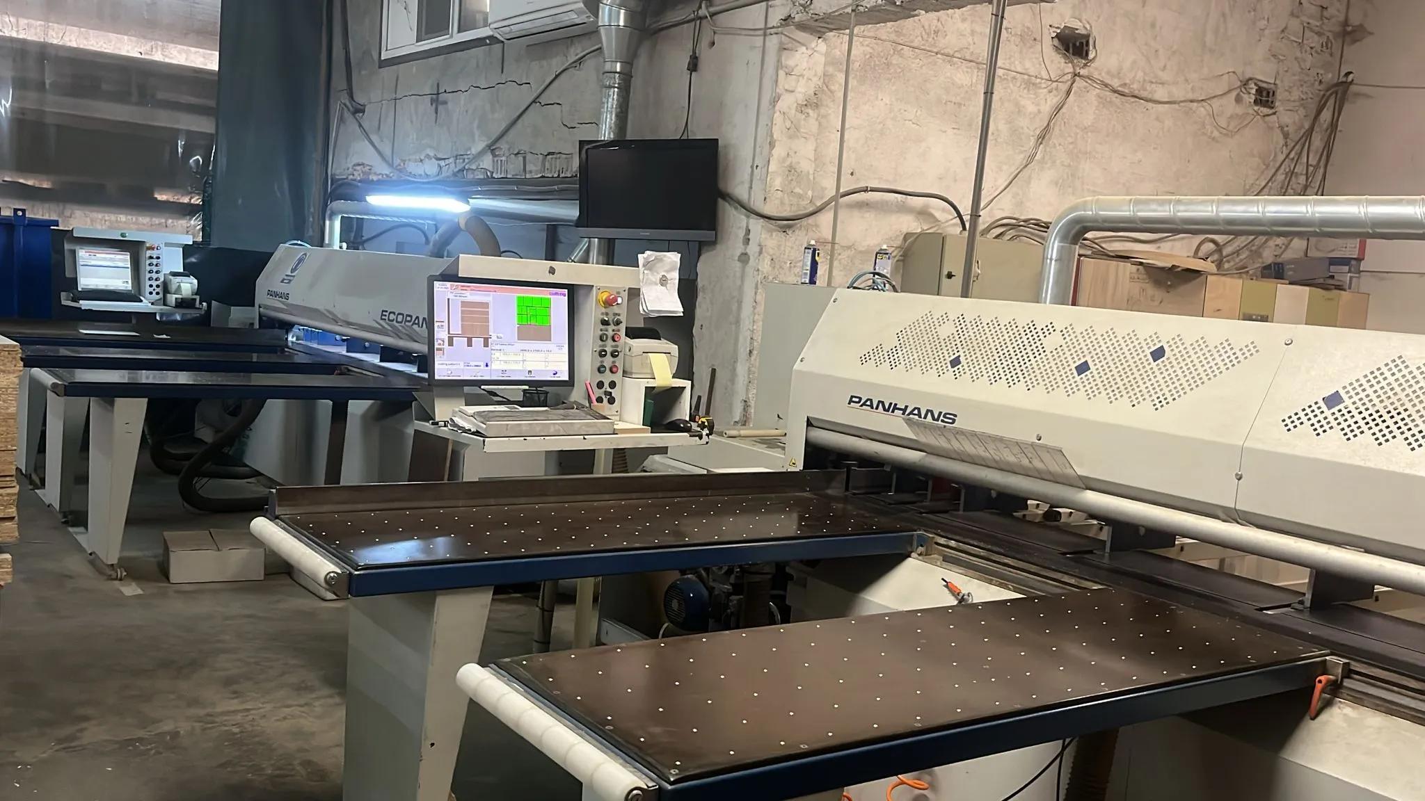 Gebruikt Panhans Ecopan I Balkenzaag