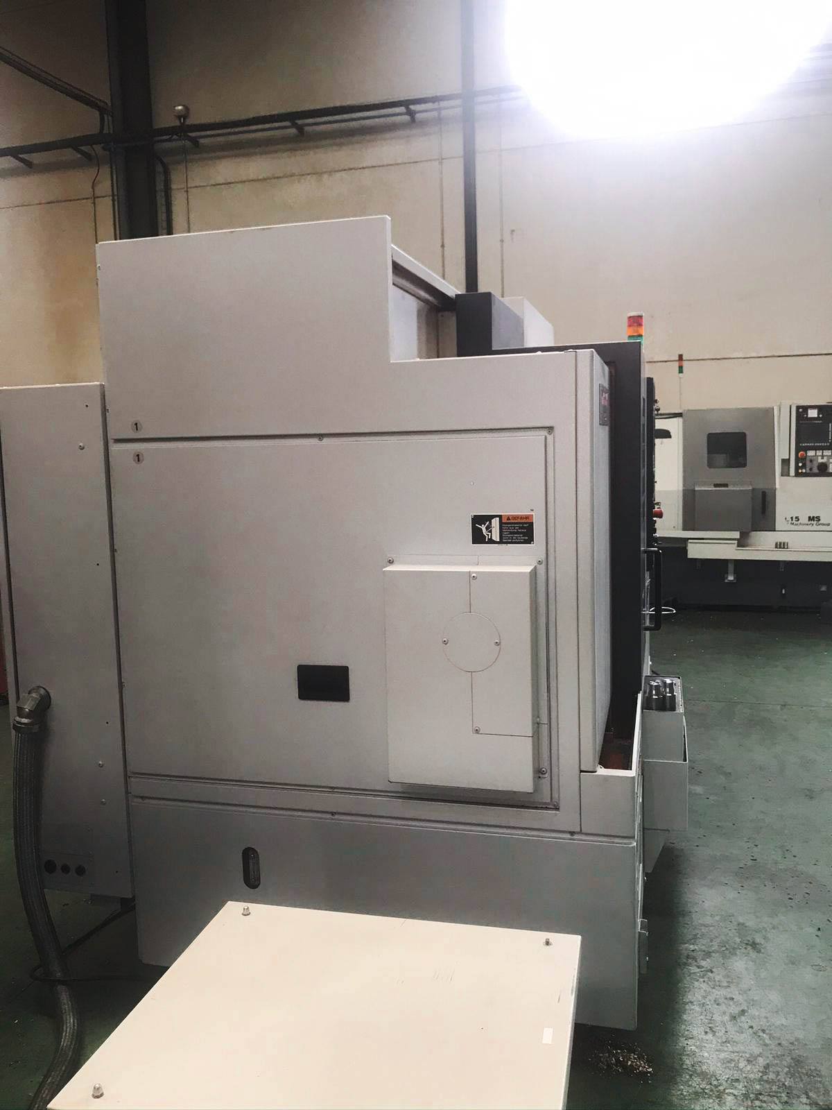 Gebruikt Mori Seiki NL 2500 SMC I CNC Draaibank I 2008