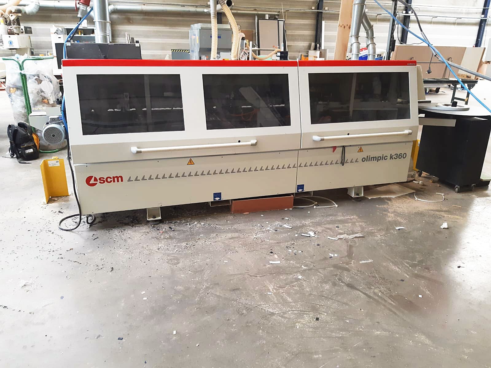 Used SCM OLIMPIC K360 -  2015