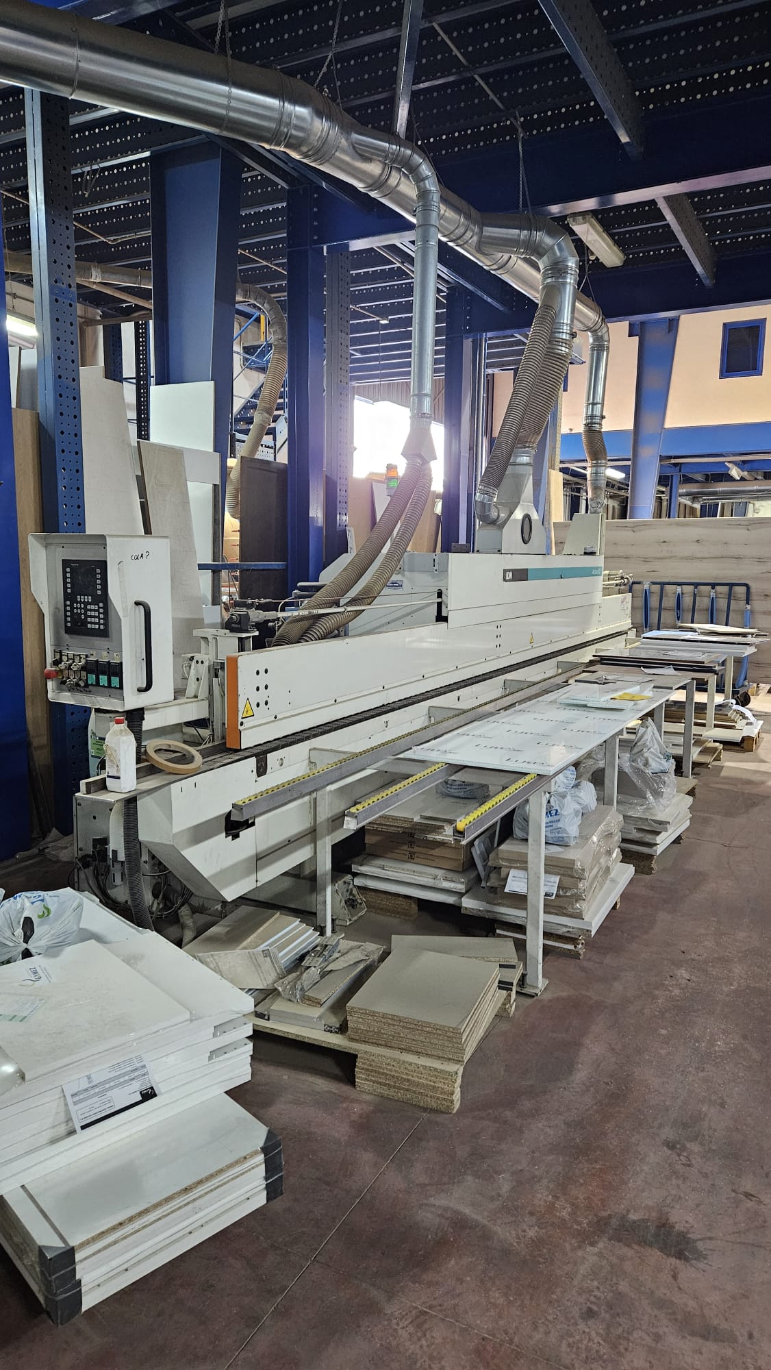 Used IDM Activa HD I Edgebanding