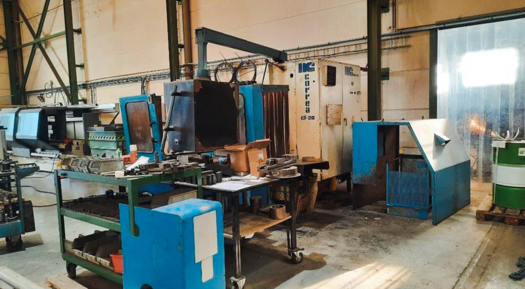 Used Nicolas Correa CF20/20 - Bed Type Milling - 1995