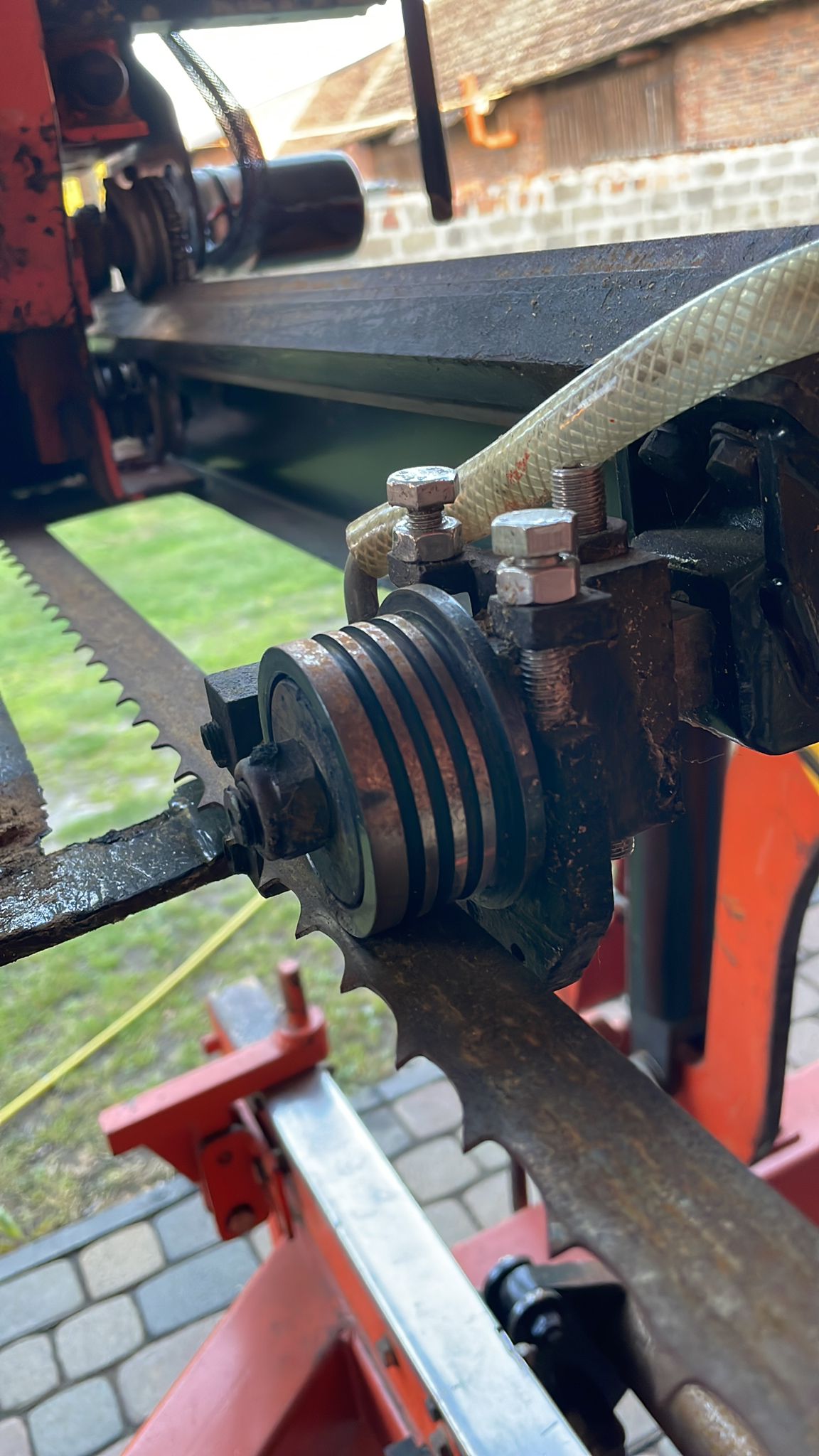 Used Woodmizer LT-40 I Mobile Sawmill I 2011