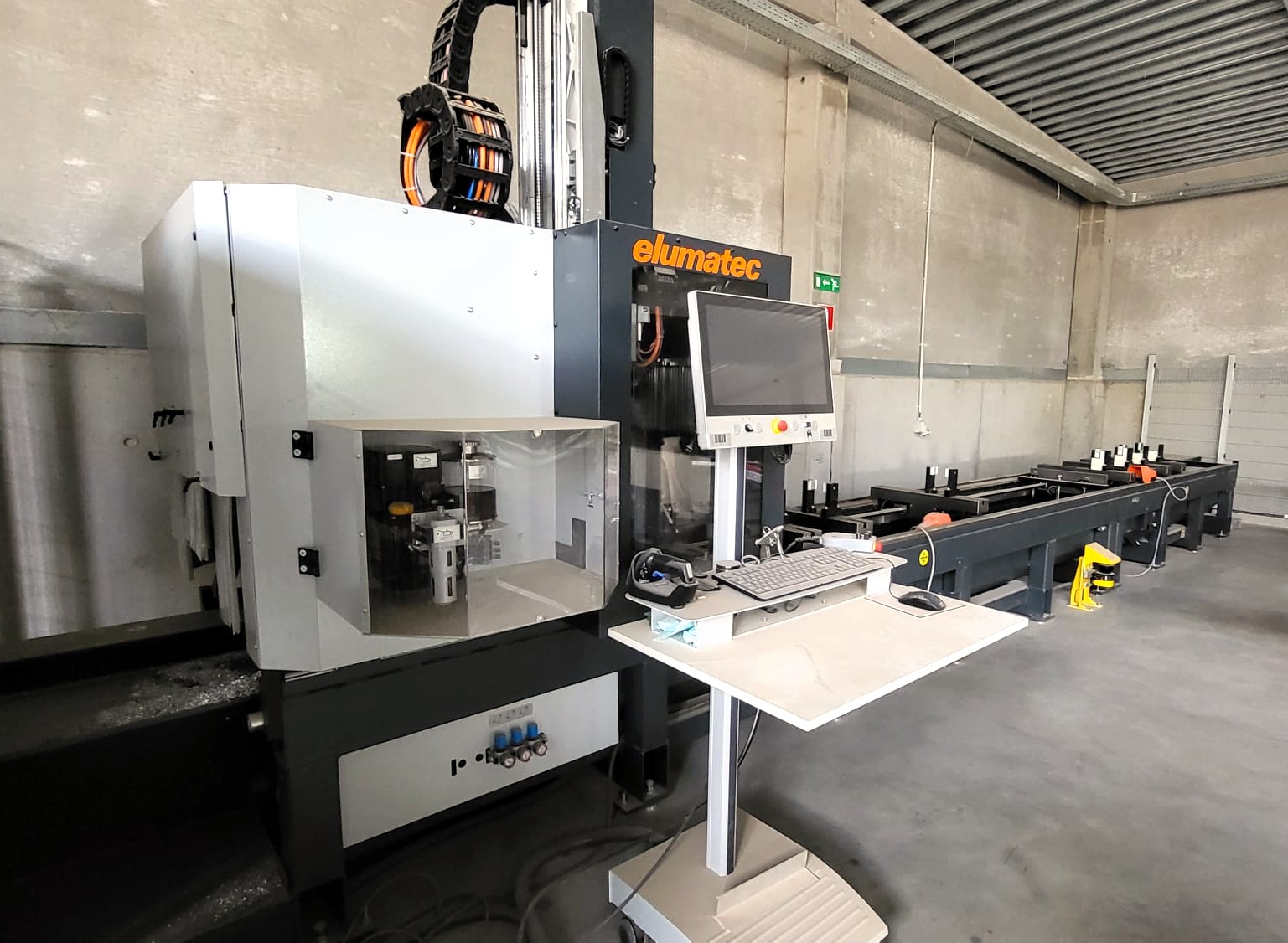 Used Elumatec SBZ 141 I Profile Machining Centre I 2024