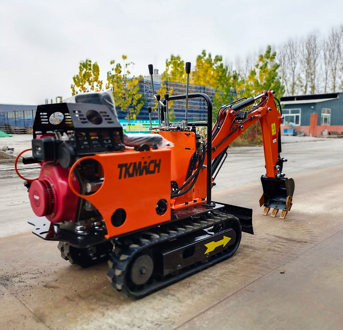 TKMach TK08 - Mini Excavator - 2023