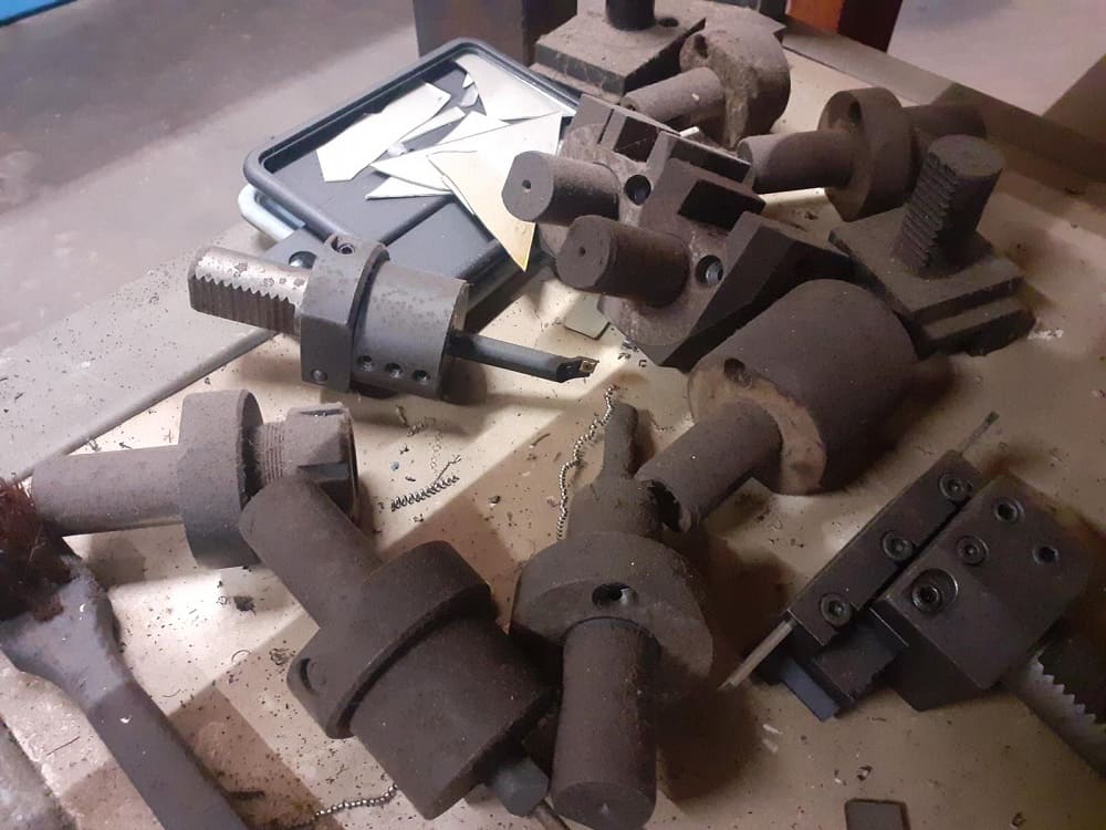 Gebruikt Harrison ALPHA 400 S - CNC Draaibank - 2001