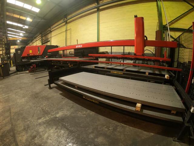 Used Amada Apelio 3 2610V I Laser Punch Press I 2001