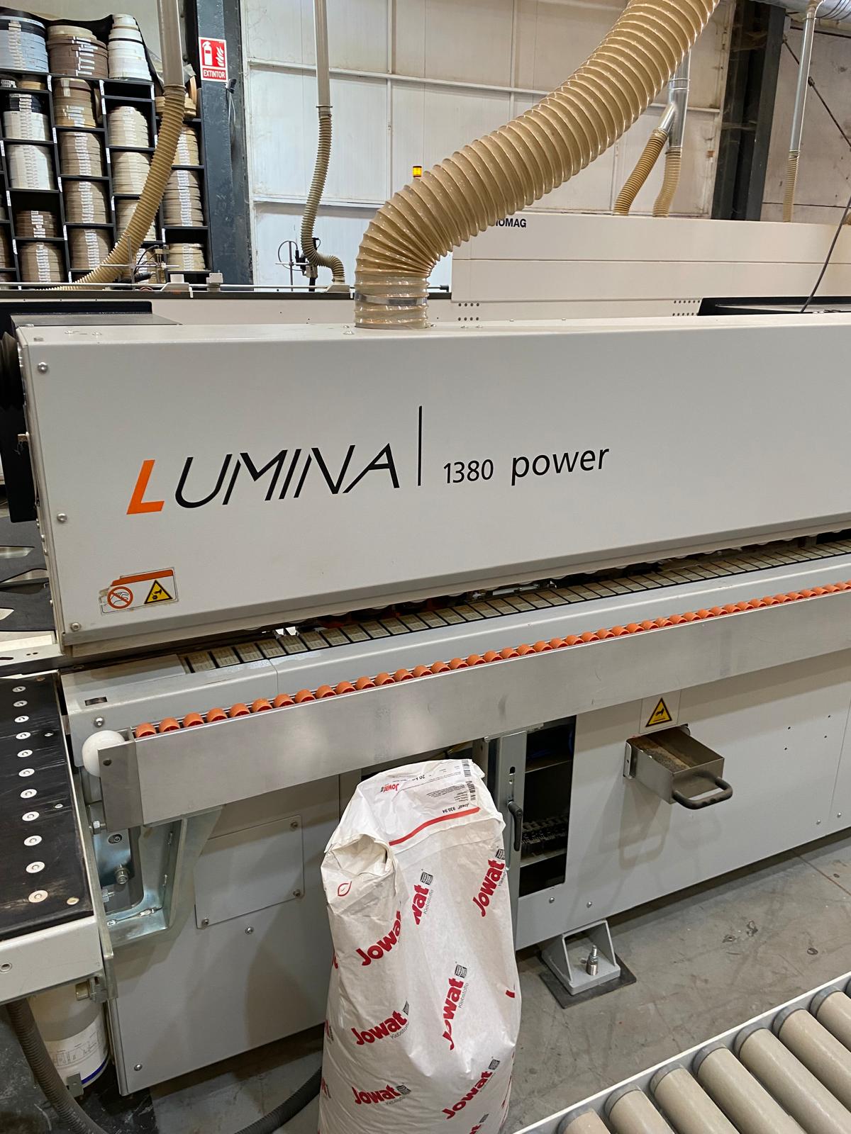 Used Holzher Lumina 1380 Power I Edgebanding i 2022
