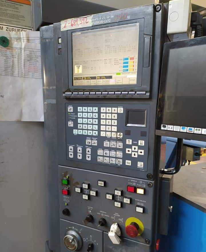 Used Mazak VTC-200 B I Vertical Machining Center I 2008