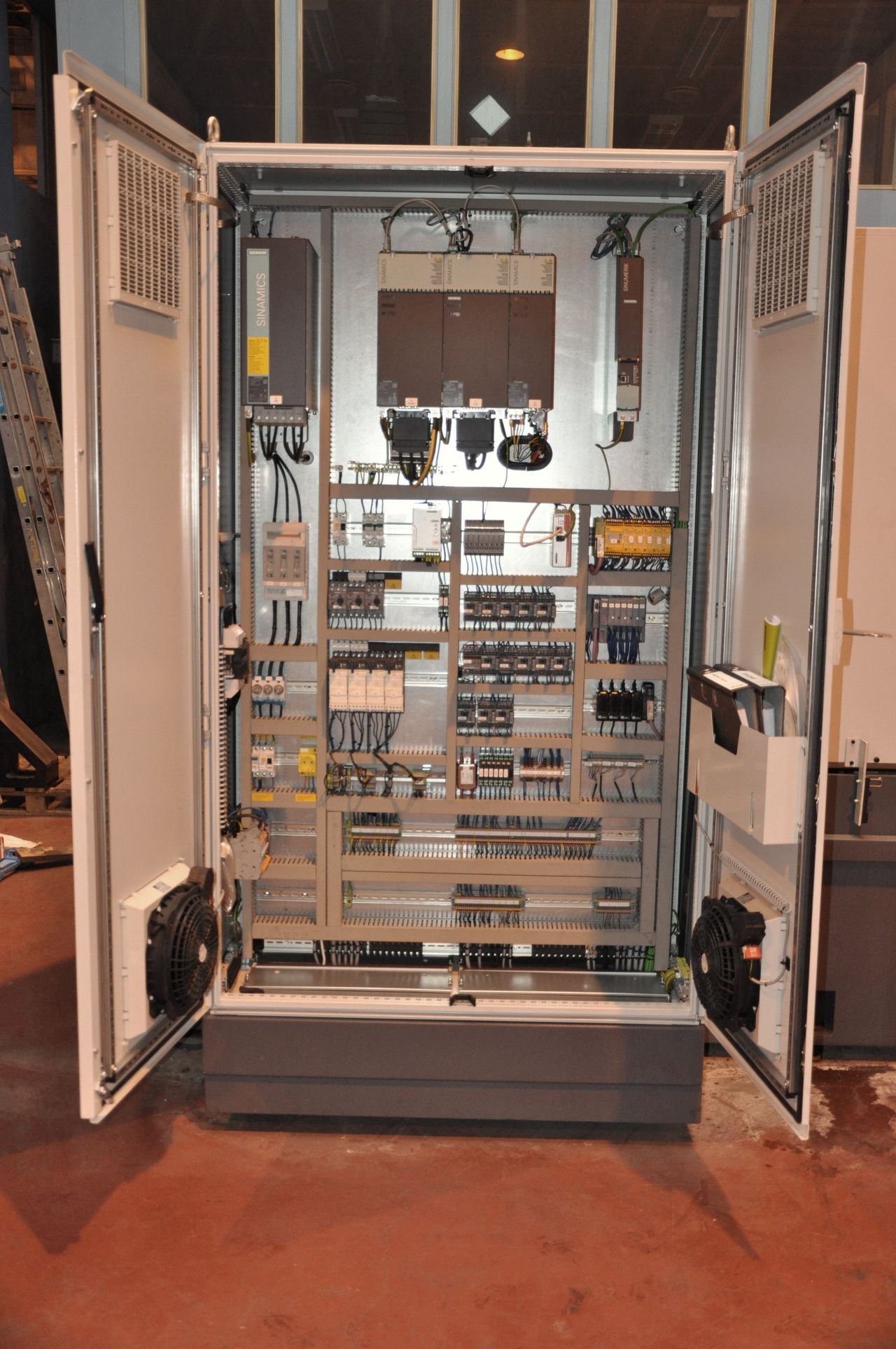 Used AXA Komet HFB I CNC Machine for End Processing I 2015