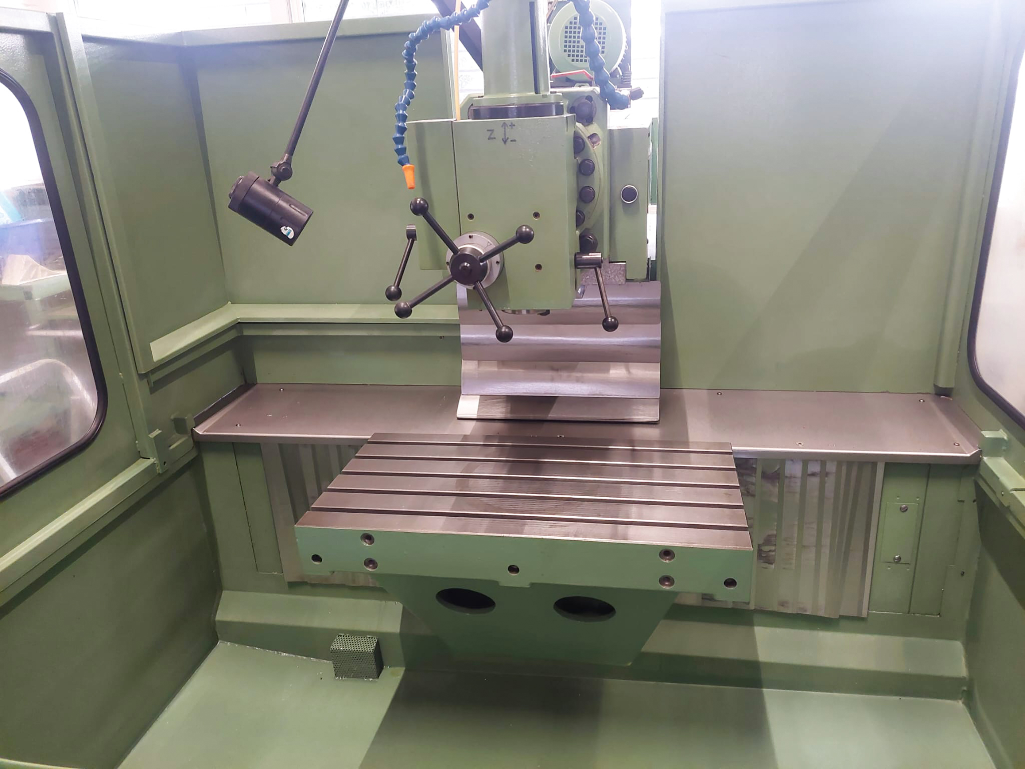 Gebruikt Mikron WF 21-D - CNC Frezen