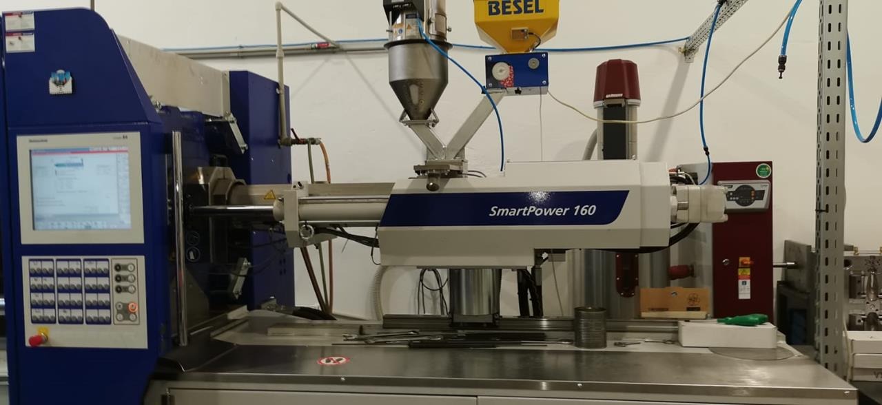 Used Battenfeld 160.750 Unilog B6P I Injection Molding I 2016