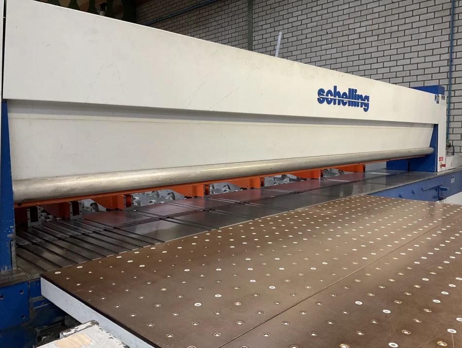 Used Schelling FMH 430/430 I Beam Saw