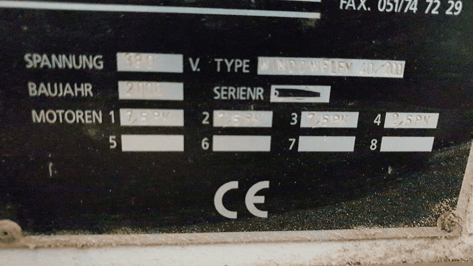 Usado Centro de Mecanizado CNC Hemag Windowflex 40/200 - 2000