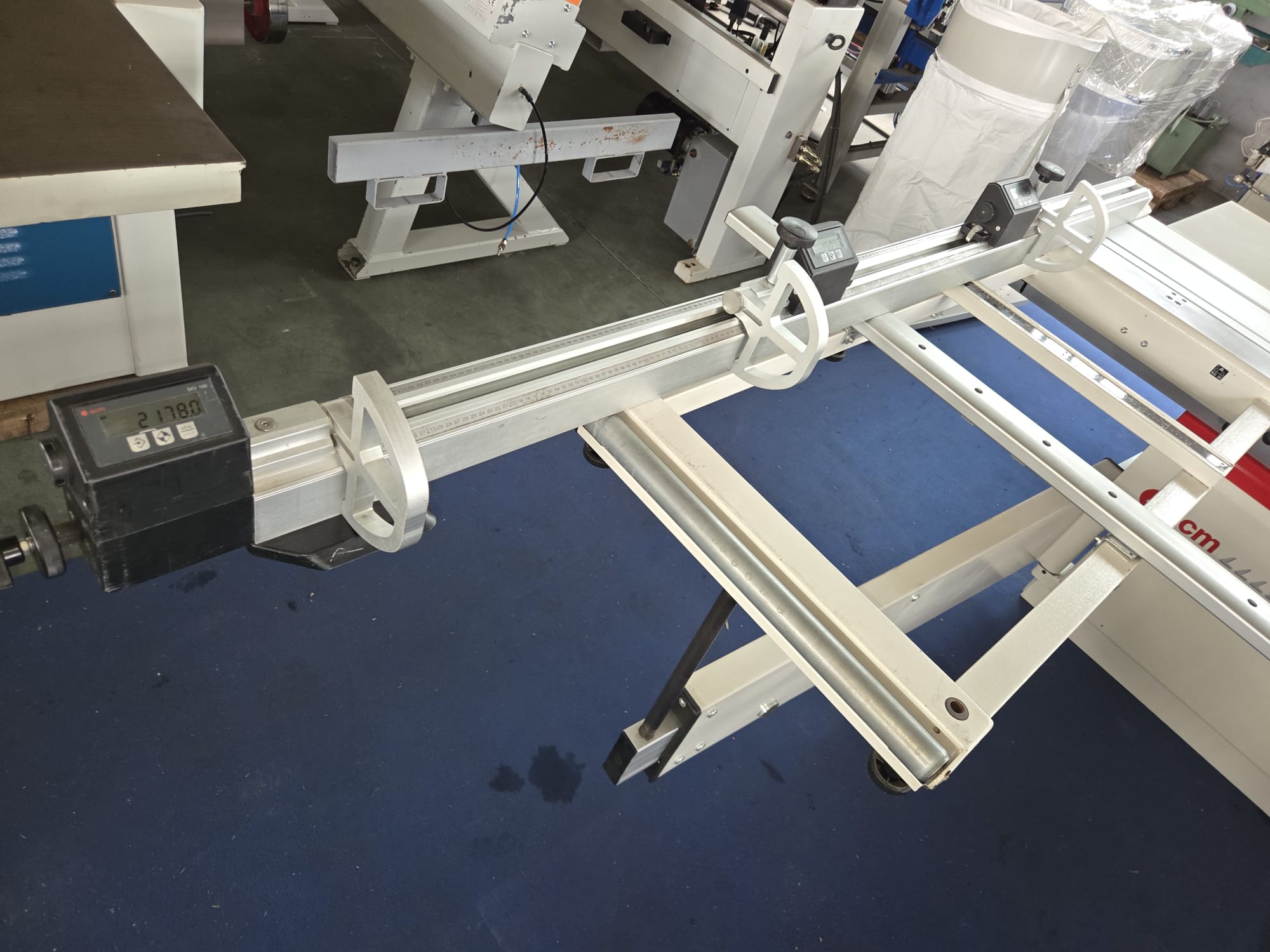 Used SCM Class Si 400 I Sliding Table Saw I 2015