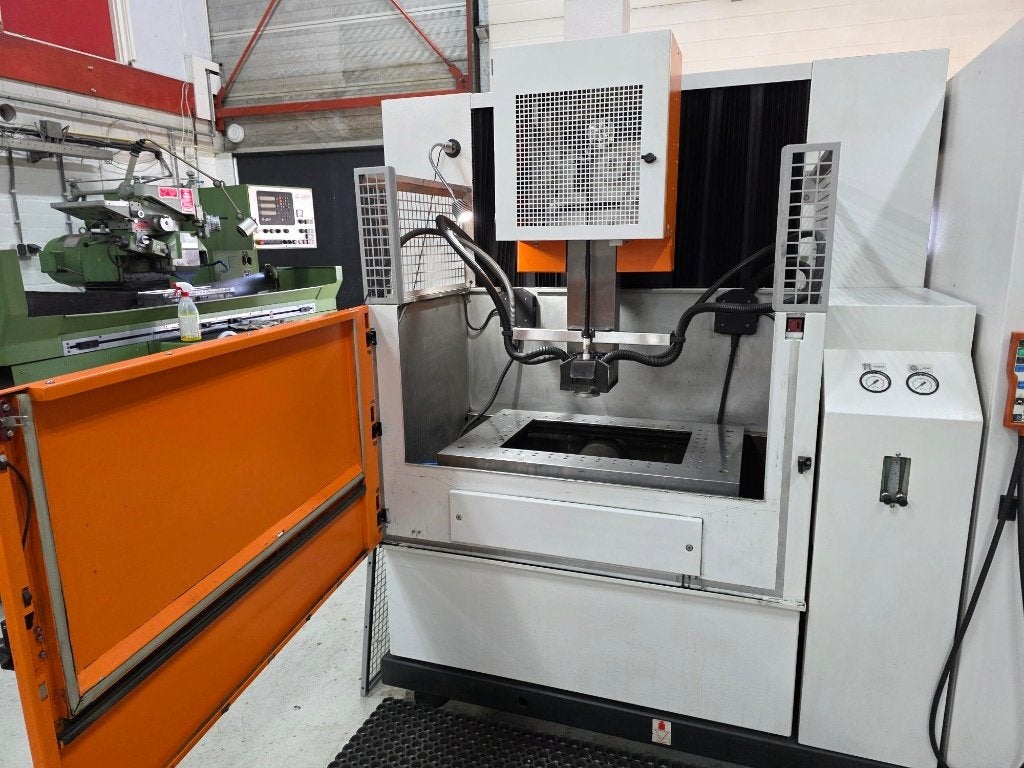 Used Agie Charmilles FI 440 SLP I Wire EDM Machine I 2008
