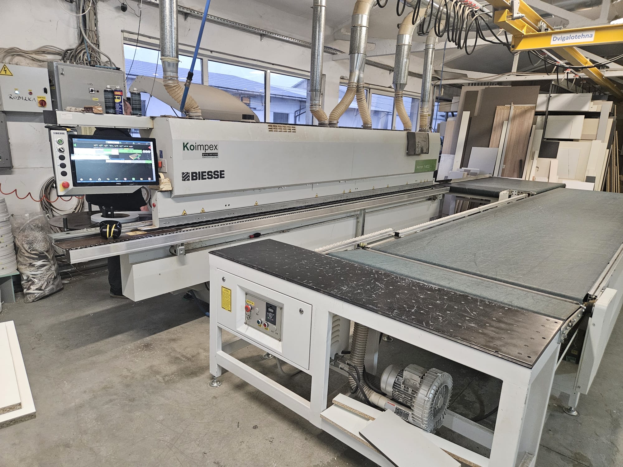 Used Biesse Akron 1440 A I Edgebanding I 2016