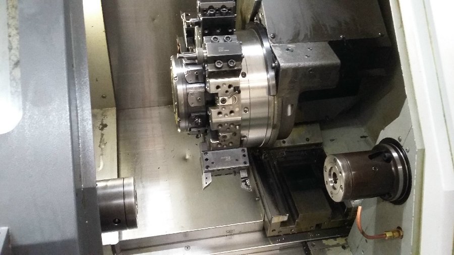 Usado Mori Seiki SL 153 SY - Torno CNC - 2003