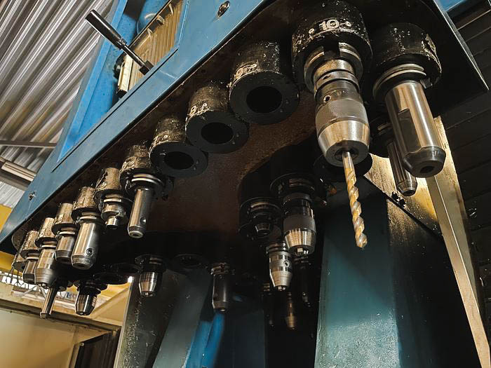 Gebruikt Ibarmia ZVL 3000 - Reizende Kolom Bewerkingscentrum - 1997