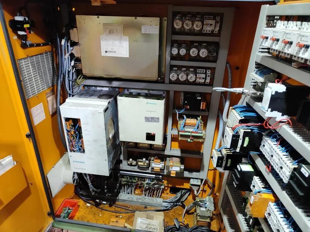 Gebruikt Hermle UWF 900 E I CNC Frezen