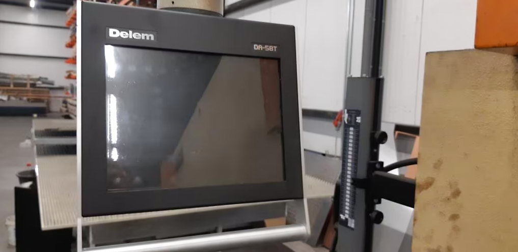 Used Safan DNCS 110-4300 - Press Brake - 1991