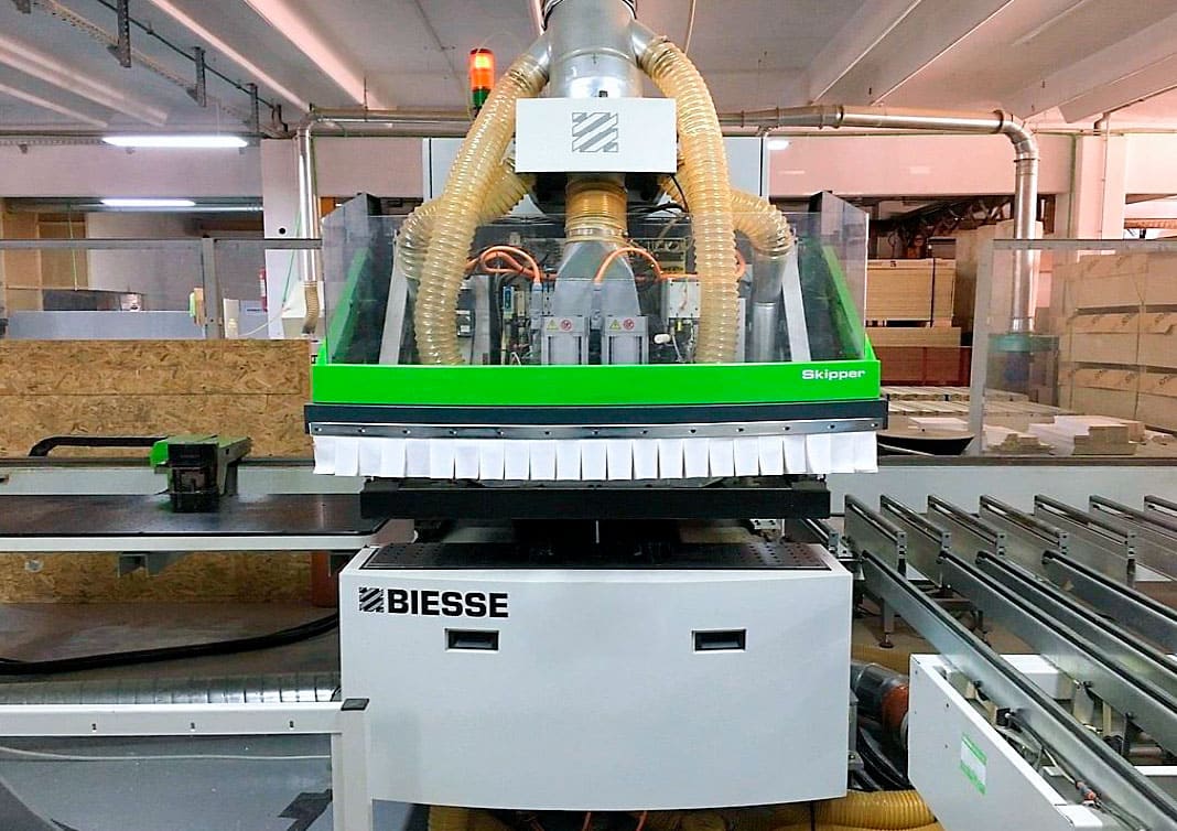 Gebruikt Biesse Skipper 130 - CNC Bewerkingscentra - 2008