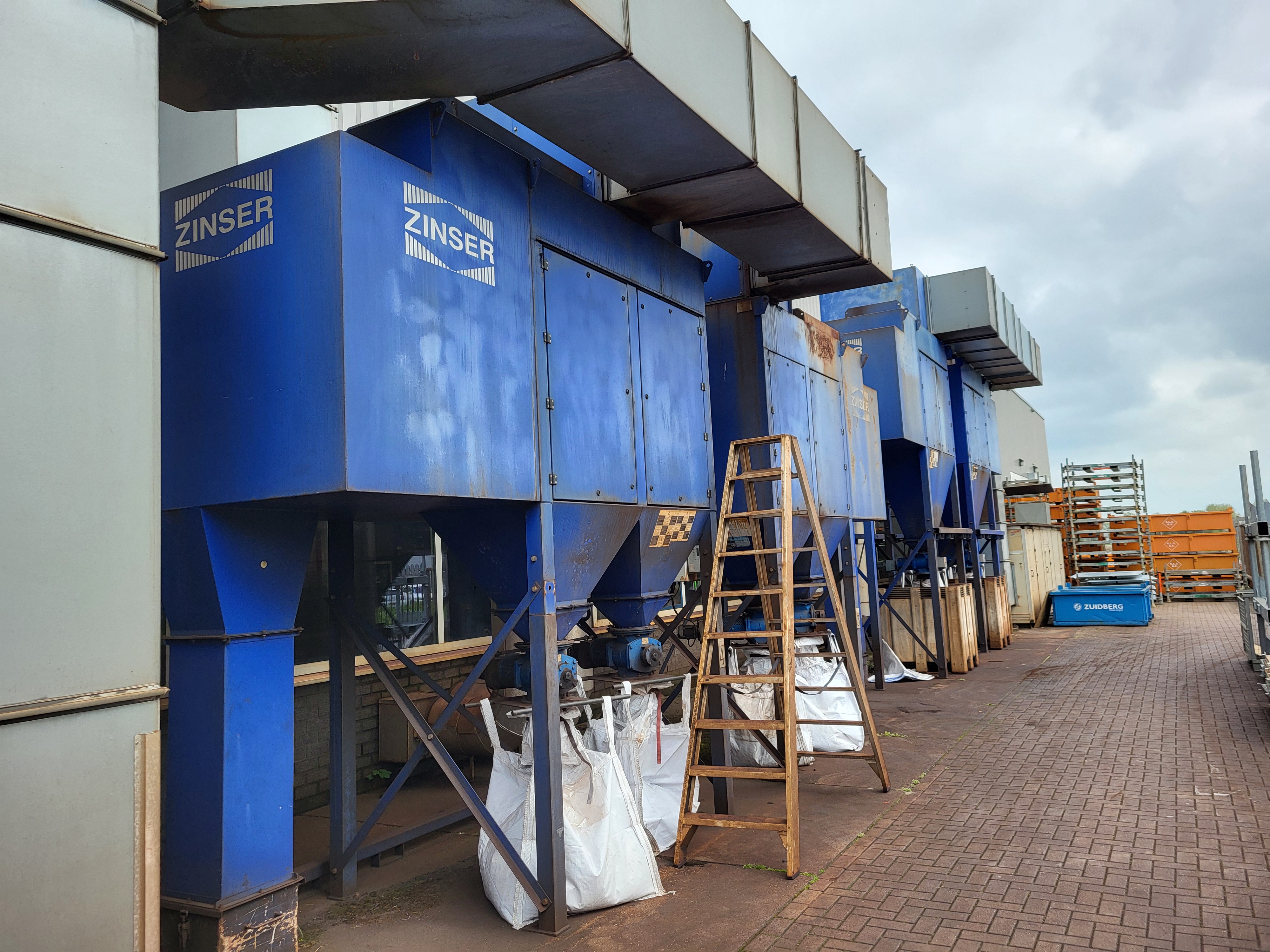 Used Zinser 2425N I Plasma Cutting I 2011