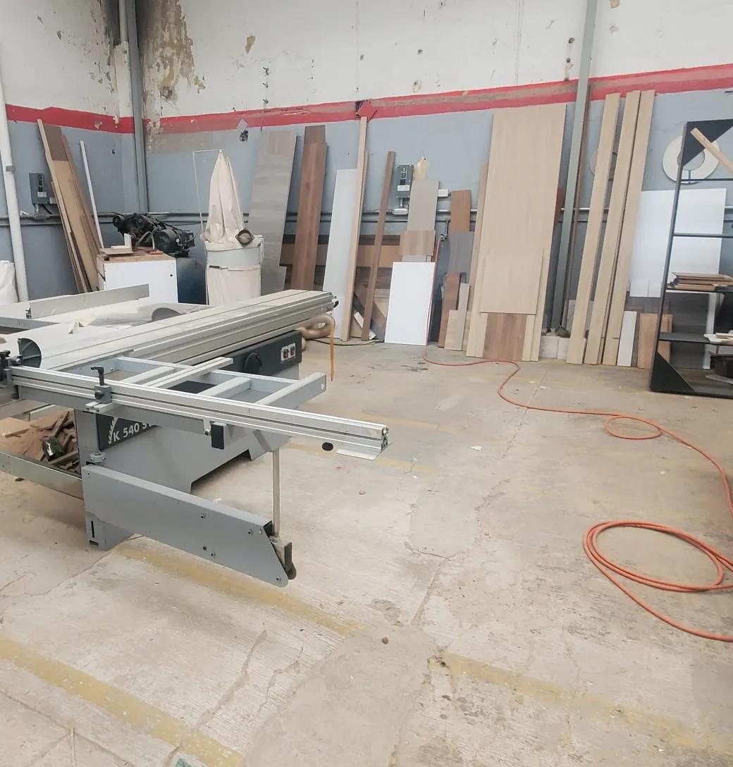 Usado Sierra de Mesa Deslizante Felder K 540 S I