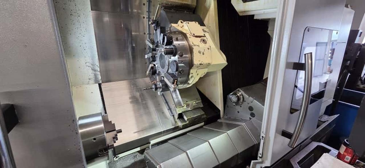 Used Okuma Genos L3000-e I CNC Lathe I 2021