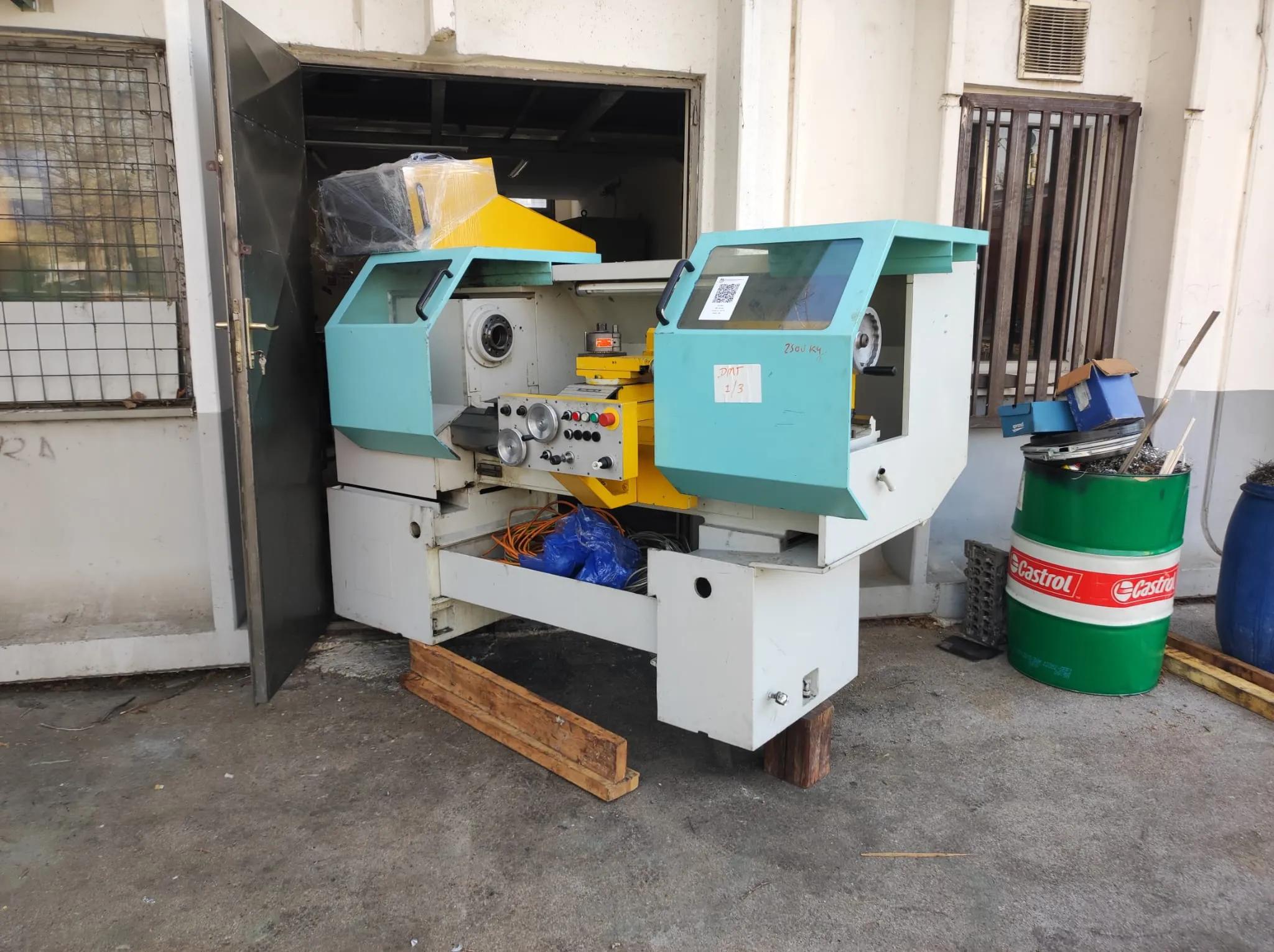 Gebruikt DMT CD 480 I CNC Draaibank