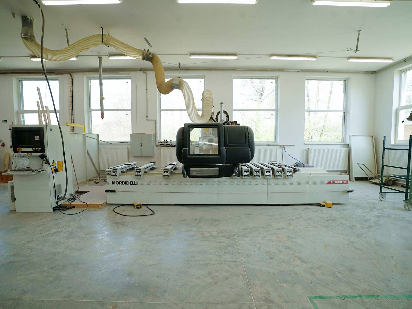 Gebruikt Morbidelli Auteur X5 - CNC-bewerkingscentrum - 2007