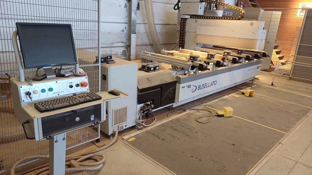 Used Busellato Jet Optima P I CNC Machining Center I 2009
