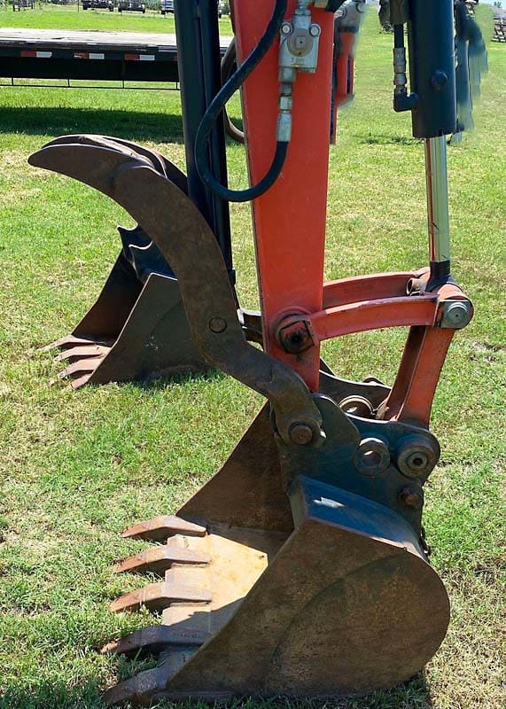 Gebruikt Kubota U35-4 - Mini Excavator - 2013