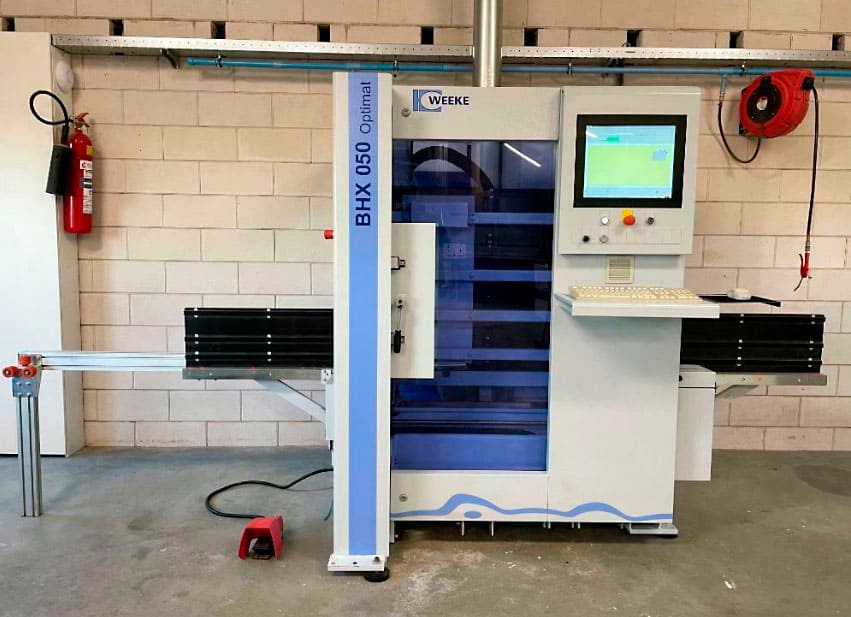 Used Weeke  BHX 050 Optimat - CNC Machining Center - 2011
