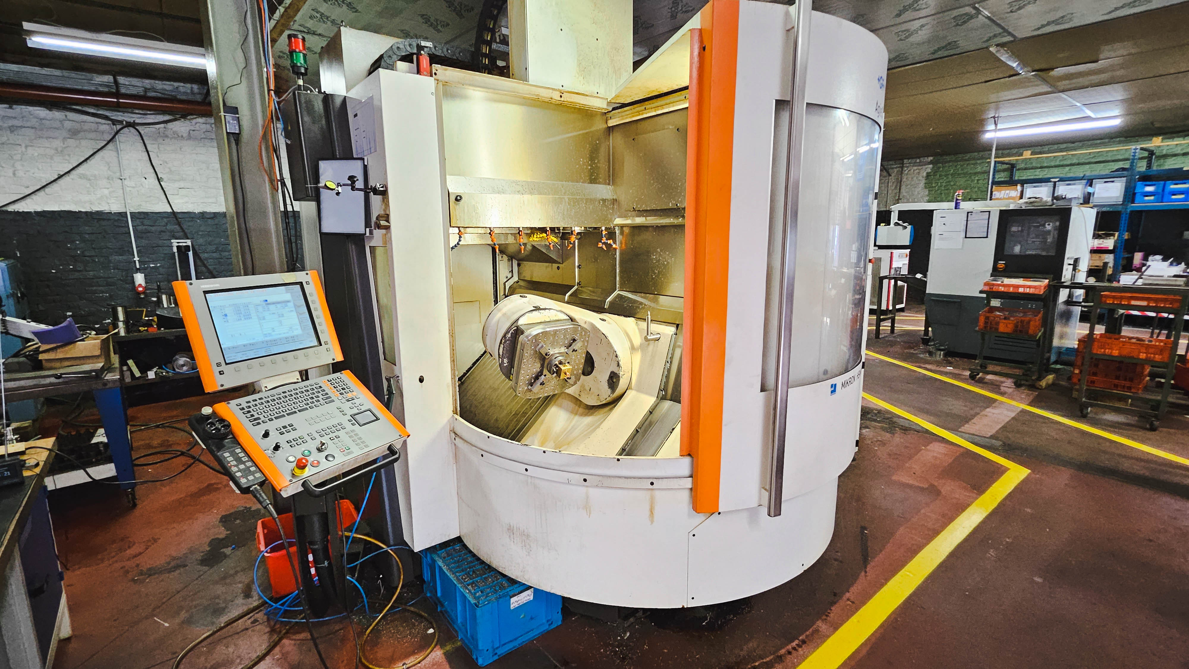 Gebruikt Agie Charmilles Mikron HSM 600U I Verticaal bewerkingscentrum I 2008