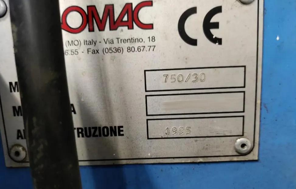 Gebruikt Euromac CX 750/30 I Perforatiemachine