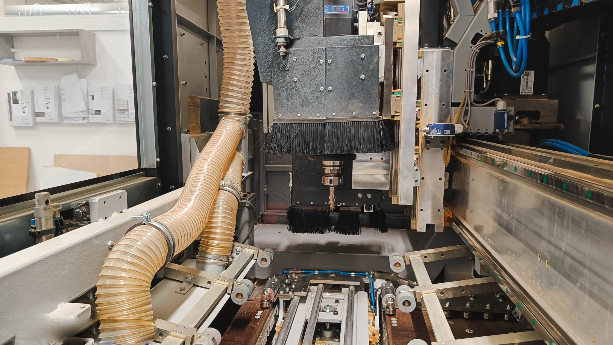 Gebruikt Format 4 Creator 950 I CNC Bewerkingscentrum I 2021