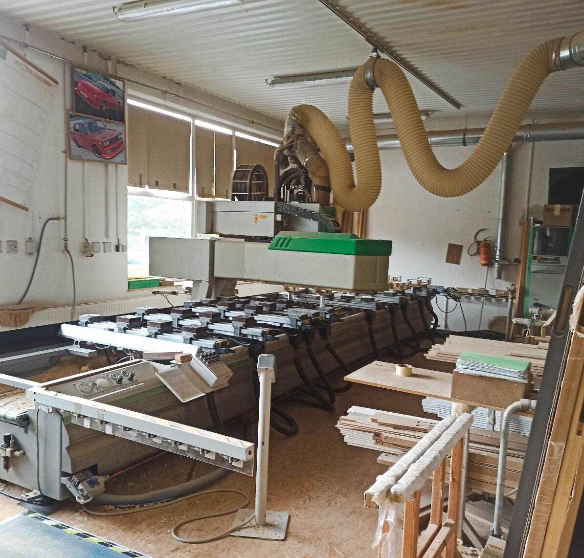 Used Biesse Rover 24 XL - CNC Machining Center - 2002