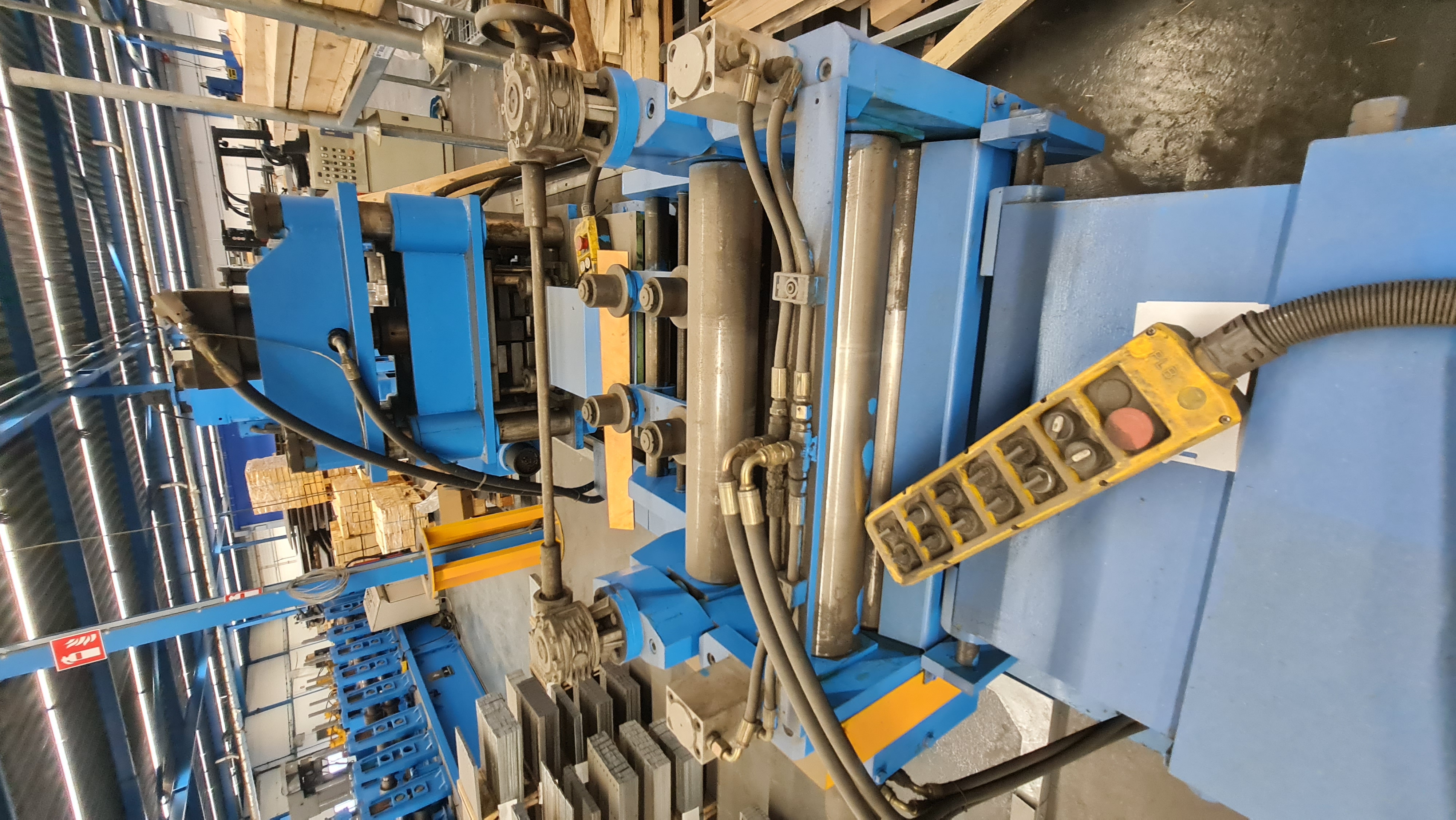 Gebruikt Tecnopromec Alfa C Media I Decoiler Line I 2003