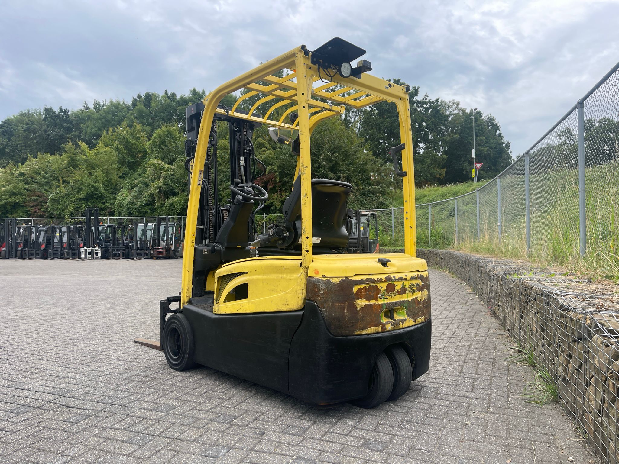 Used Hyster J2.0XNT LWB I Forklift I 2018