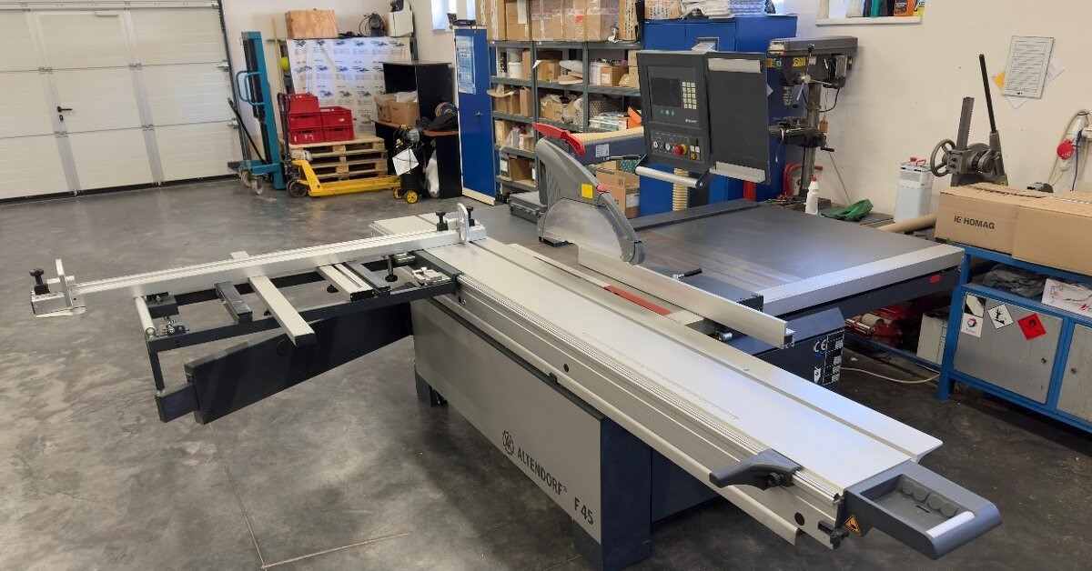Used Altendorf F45 Evo Drive I Sliding Table Saw I 2019