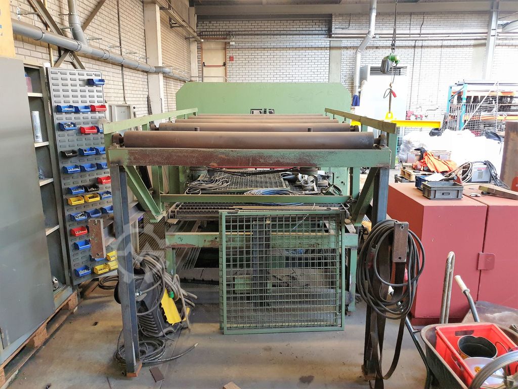 Used LVD 600T x 1500mm - Press Brake 1986