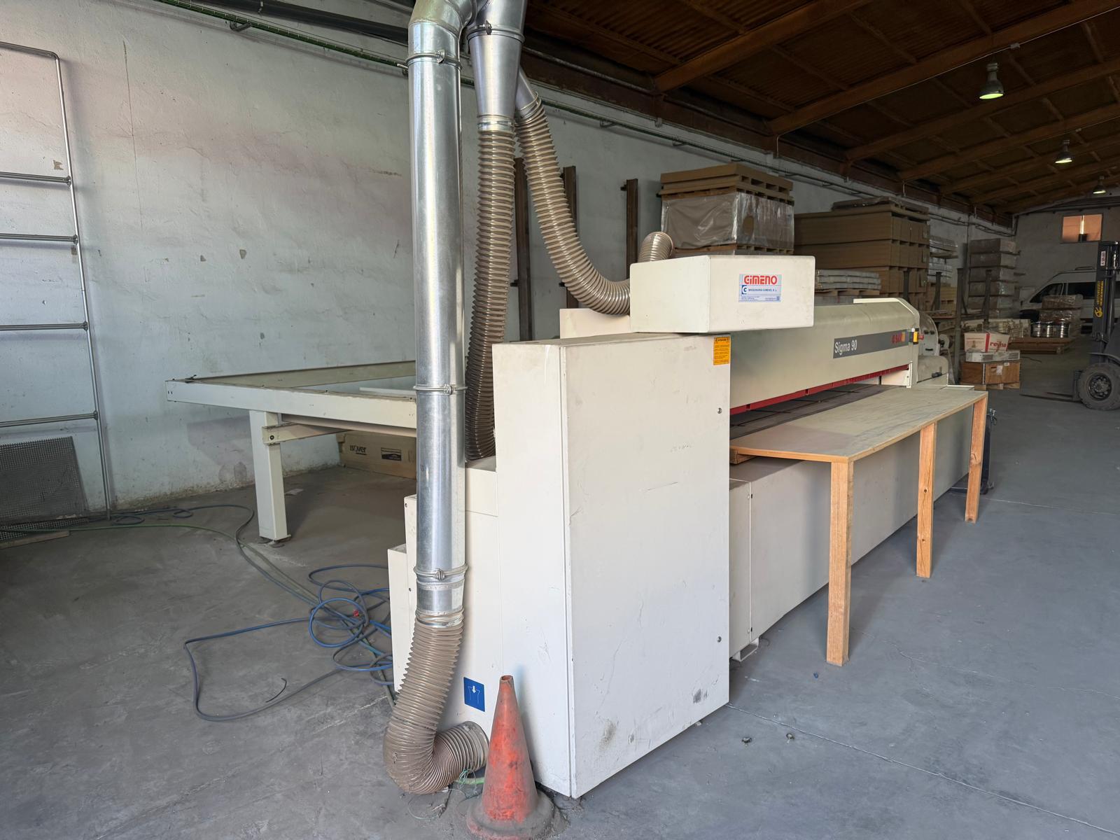 Used SCM Sigma 90 I Panel Saw I 1999