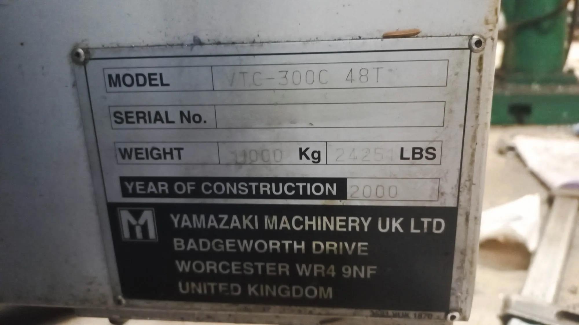 Gebruikt Mazak VTC 300C I Verticale Bewerking Centrum