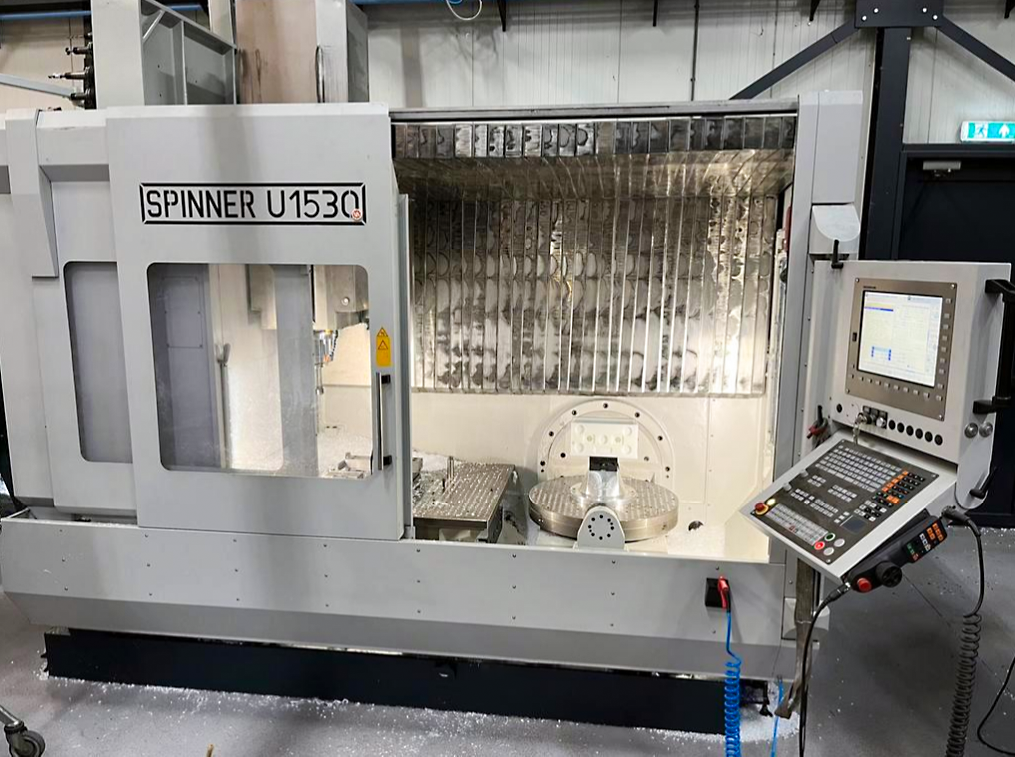 Gebruikt Spinner U5-1530 - Verticaal bewerkingscentrum - 2018