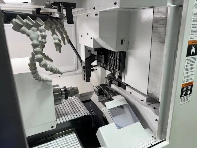 Usado Torno CNC Citizen A20-3F7 I