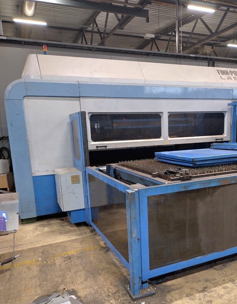 Used Finn-Power FPL-6 I Laser Cutting I 2000