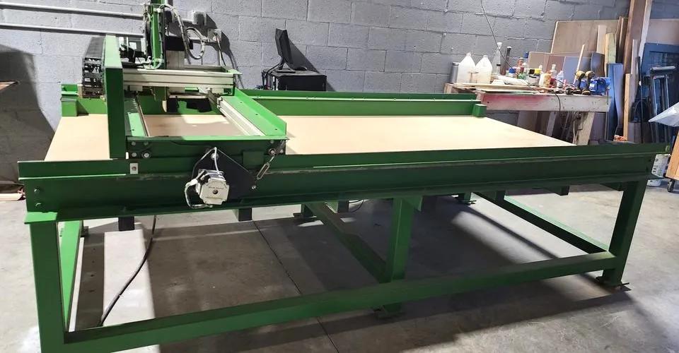 Usado Router CNC ez-Router 4'X8' I