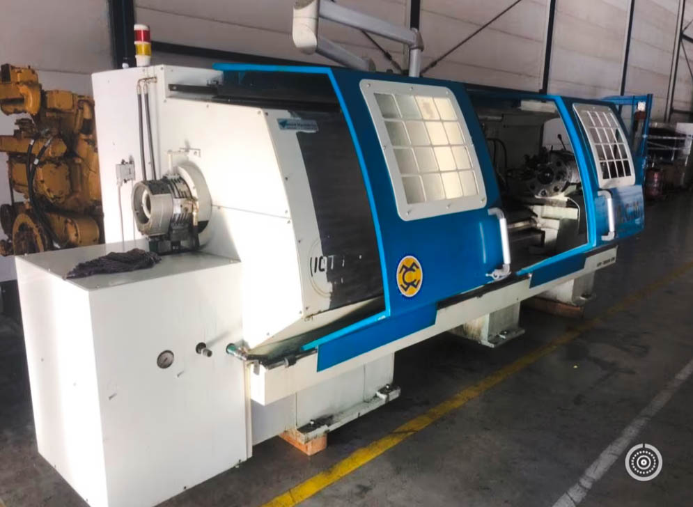 Used MCM Giotto - CNC Lathe - 2004