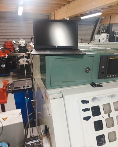 Used Topper TNL 120AL I CNC Lathe I 2000